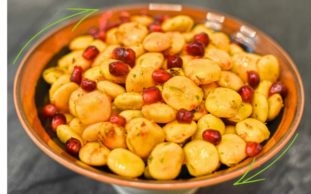 Luppini beans