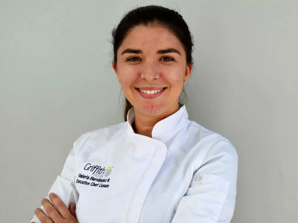 Griffith Foods Chef Valeria Hernandez