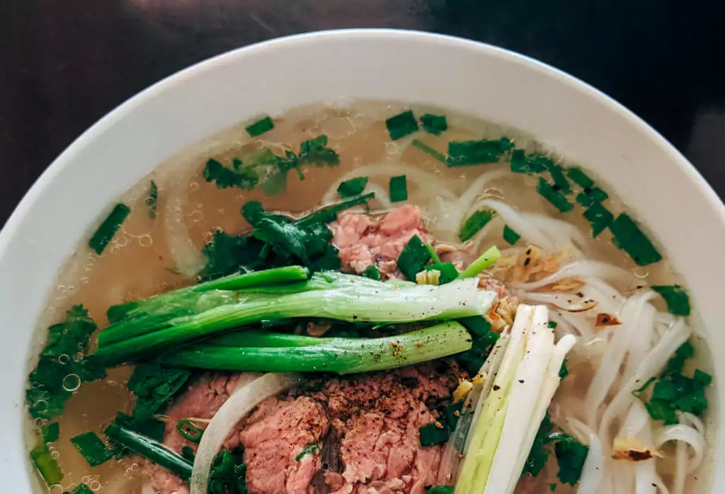 Bowl of soup