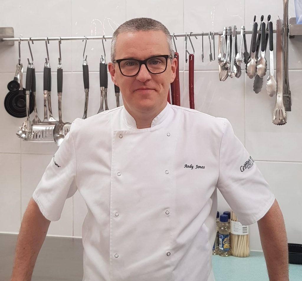 Griffith Chef Andy Jones