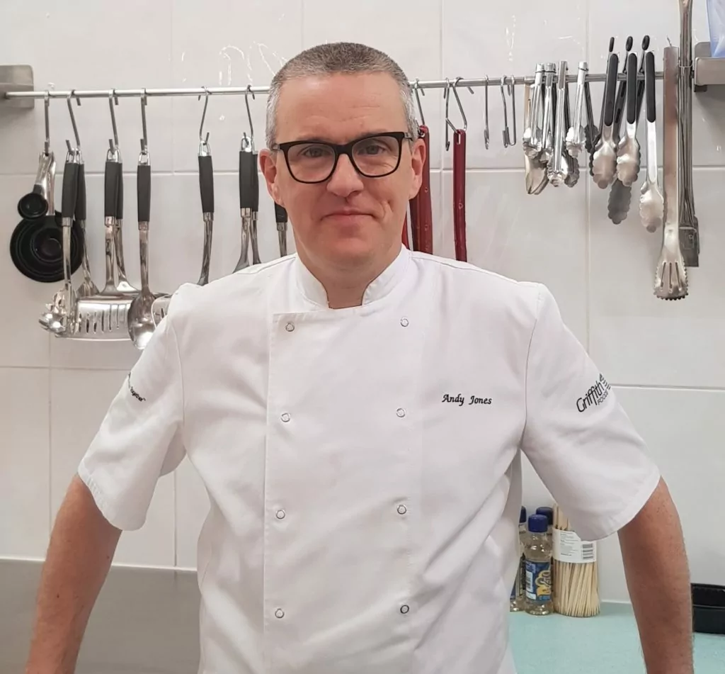 Griffith Chef Andy Jones