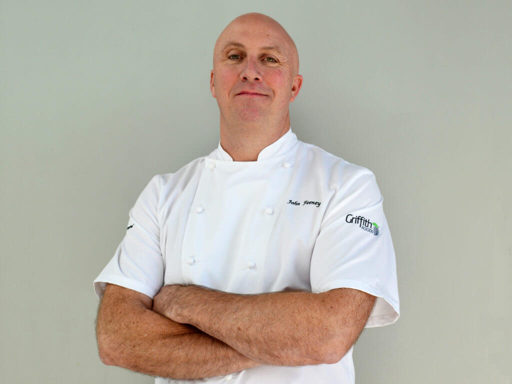 Griffith Chef John Feeney