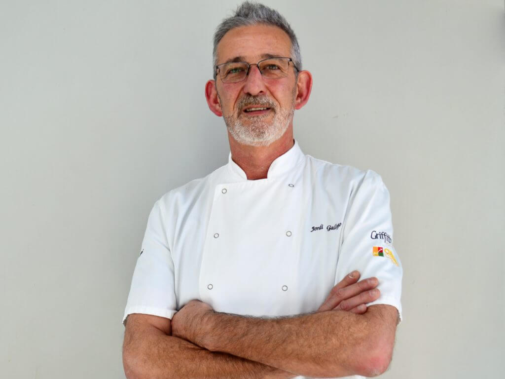 Chef Jordi Gallego Paz