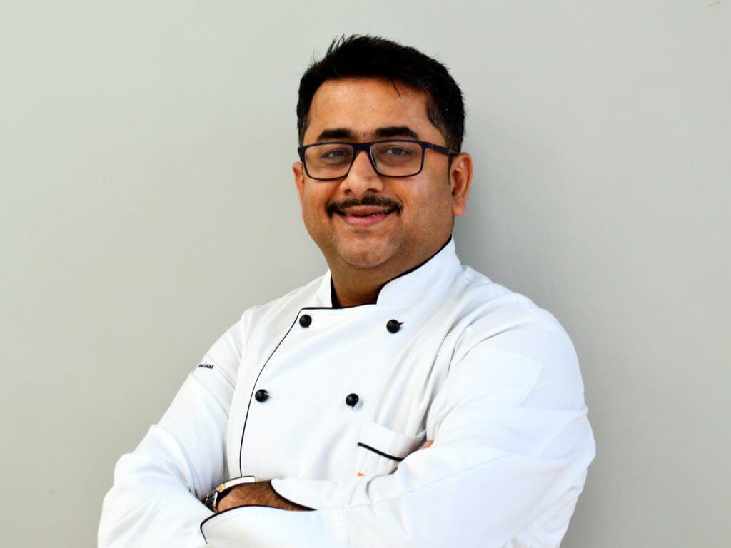 Griffith Chef Nitin Puri
