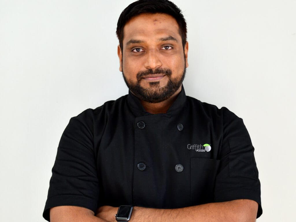 Griffth Foods Chef Sid Raghavan