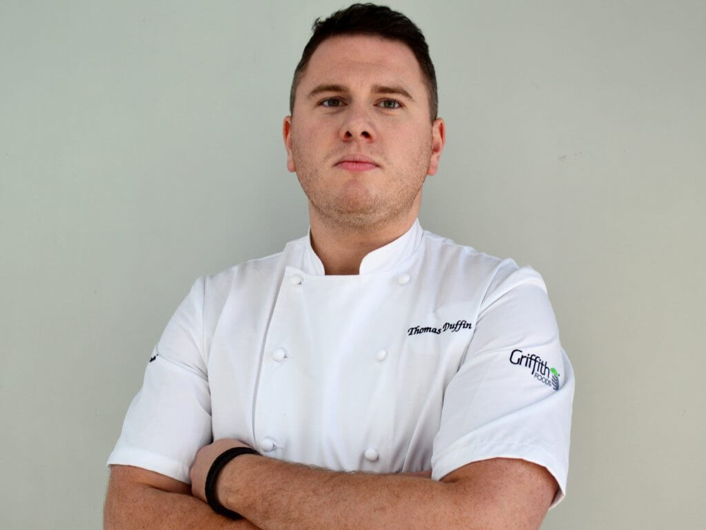Griffith Foods Chef Thomas Duffin