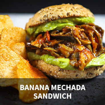 Griffith Banana Mechada Sandwich