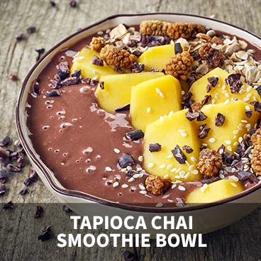 Griffith Tapioca Chai Smoothie Bowl