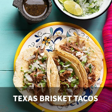 Griffith Texas Brisket Tacos