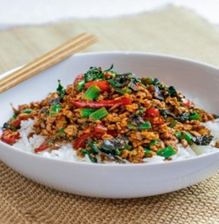 Griffith Foods Thai Basil Tofu Stir Fry