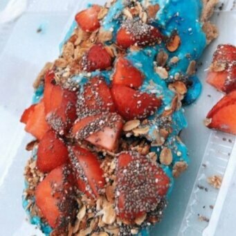 Blue algae provides antioxidants and vitamin B12