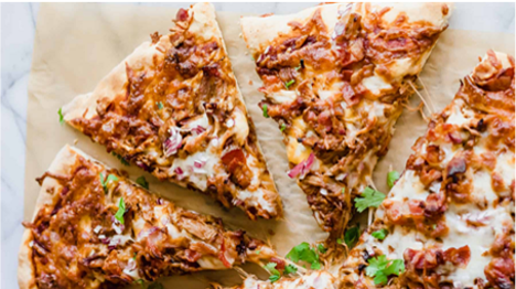 Pizza crust gets enhanced flavor from Griffith Foods' Flavour Glaze