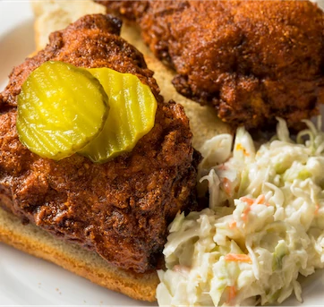 Air-fried Hot Chicken