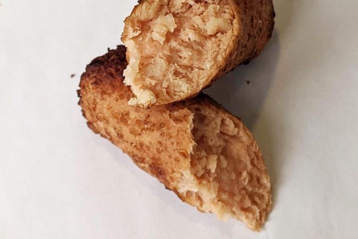 Air-Fried Veggie Sausage