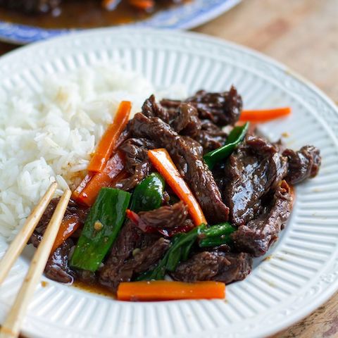 instant pot mongolian beef