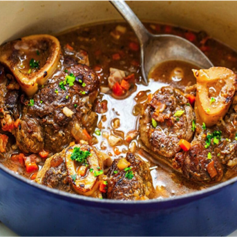 Osso buco made in 30 minutes using the instant pot