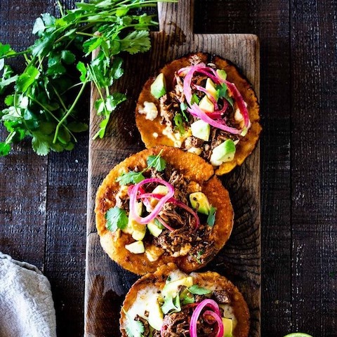 instant pot birria tacos