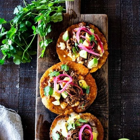 instant pot birria tacos