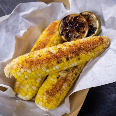 Mexican street food features the mashup of sweet salted caramel and spicy chili.