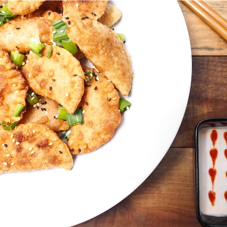 Classic Polish Potato Pierogies with Korean twist
