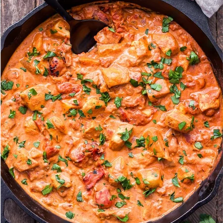 Zesty Chipotle Paprikash is Griffith's take on a traditional Hungarian dish.