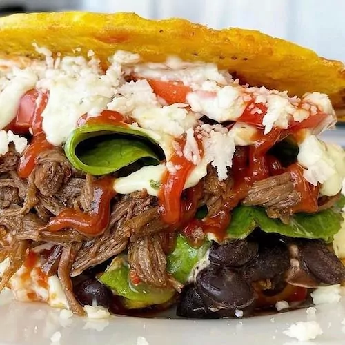 Plantains add a touch of sweet and salty to sandwiches.