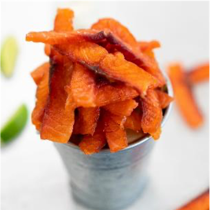 Chili Lime Salmon Jerky