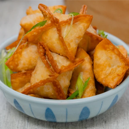 Crabless Rangoon