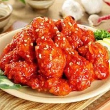 Buldak Hot Korean Chicken Wings