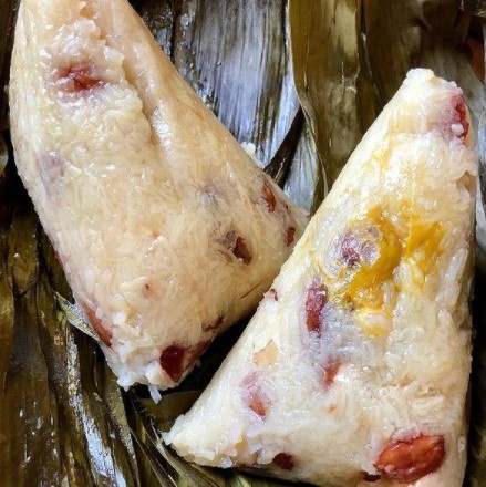 Zongzi Chinese street food