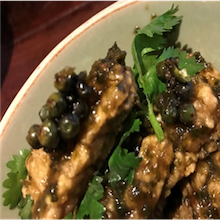 Thai Green Peppercorn Calamari