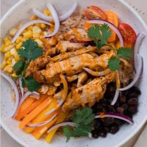 Aji Amarillo Citrus Chicken Bowl