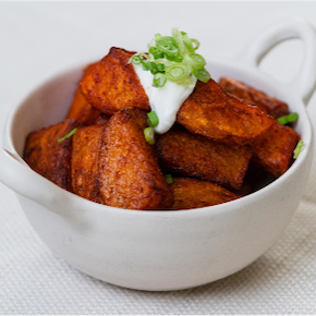 Smoky Chipotle Patatas Bravas