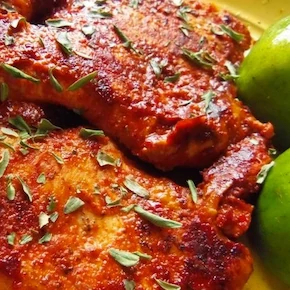 New Mexico Style Chile Sandia Grilled Chicken