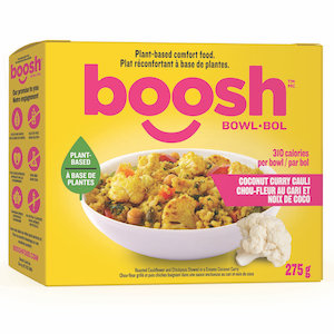 Boosh Creamy Coconut Curry Cauliflower Bowl