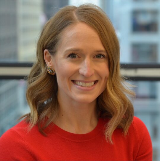 Sarah Cigrang is the Vice President of Human Resources for Griffith Foods North America