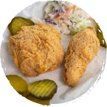 Plant-based “Fried Chicken” Featuring Griffith Foods Simulated Chicken Seasoning & Binder Crispy Flour Coating System 