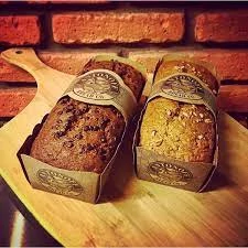banana bread made from overripe bananas