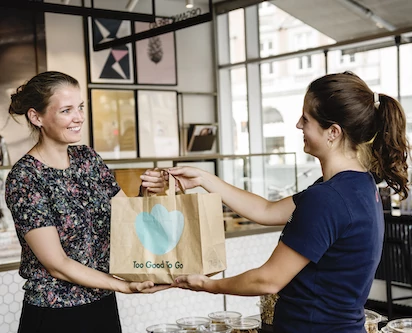 Too Good To Go is a mobile phone app that inspires and empowers everyone to take action against food waste.