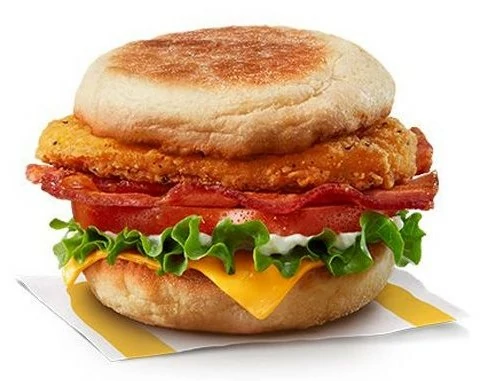 McDonald's Canada Chicken BLT McMuffin