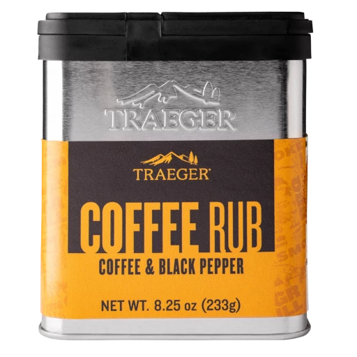Coffee and Black Pepper Coffee Rub from Traeger