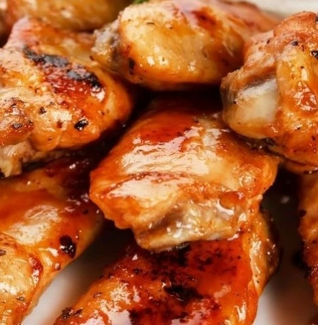 Jalapeno Peach Wings