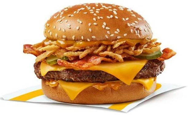 McDonalds Canada limited-time Carolina BBQ quarter pounder