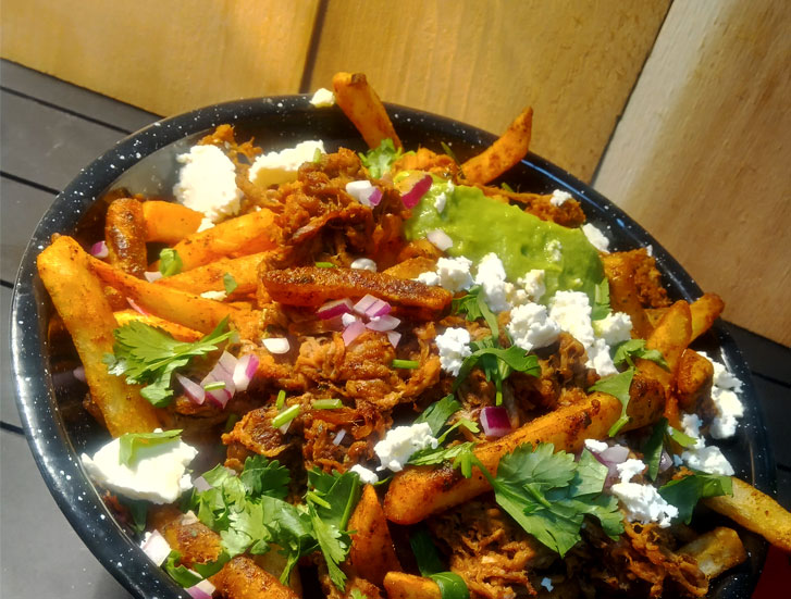 Chef Martha Sanchez's Birria Loaded Fries