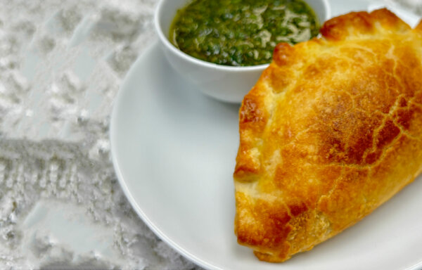 Nostalgia and Innovation in Chef Sabrina’s Argentinian Alternative Protein Empanadas
