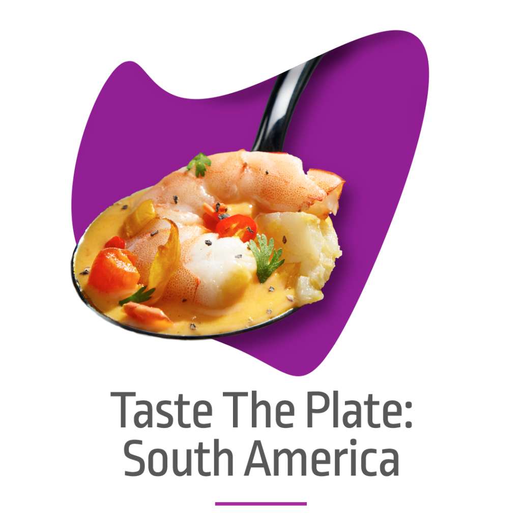 Taste the Plate: South America icon