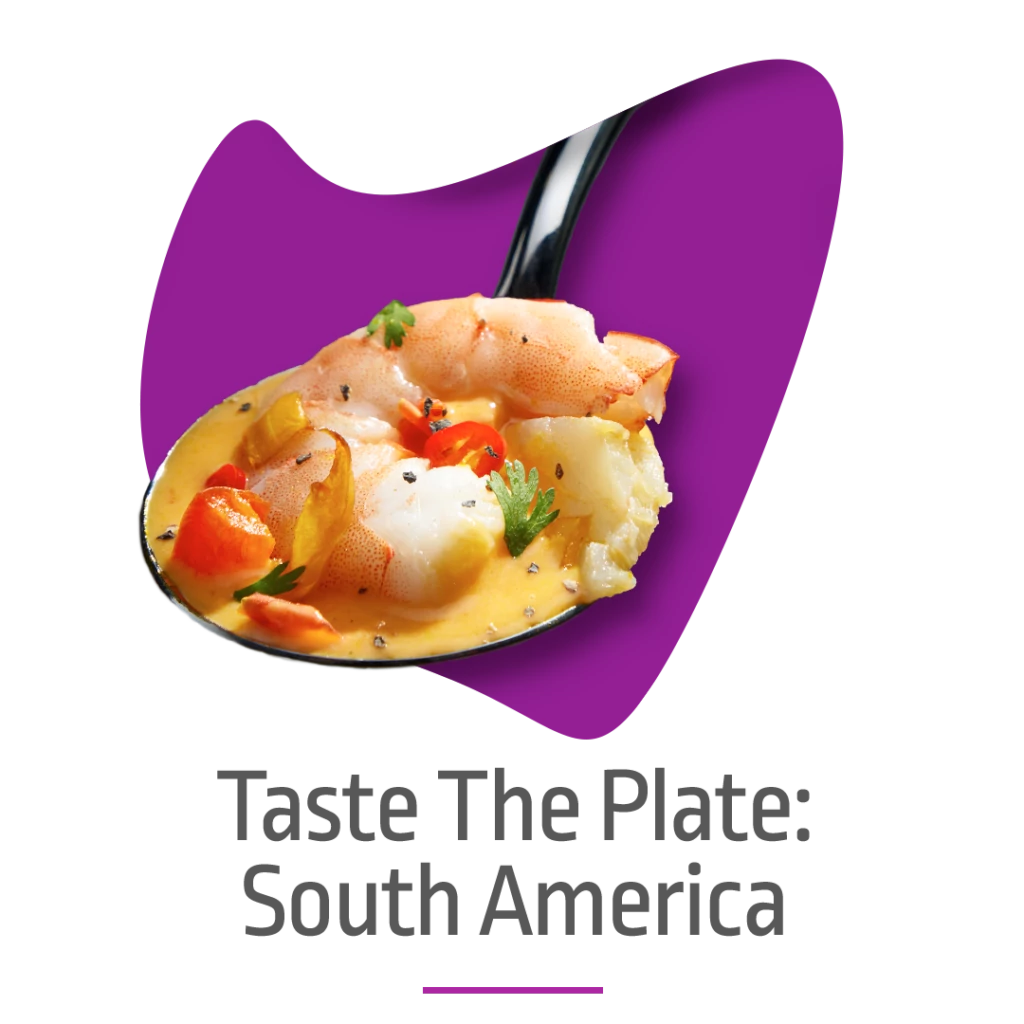 Taste the Plate: South America icon
