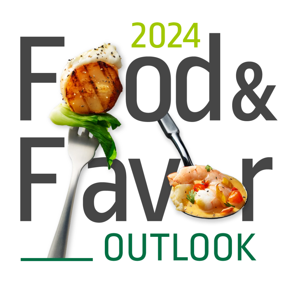 Food and Flavor Outlook logo 2024