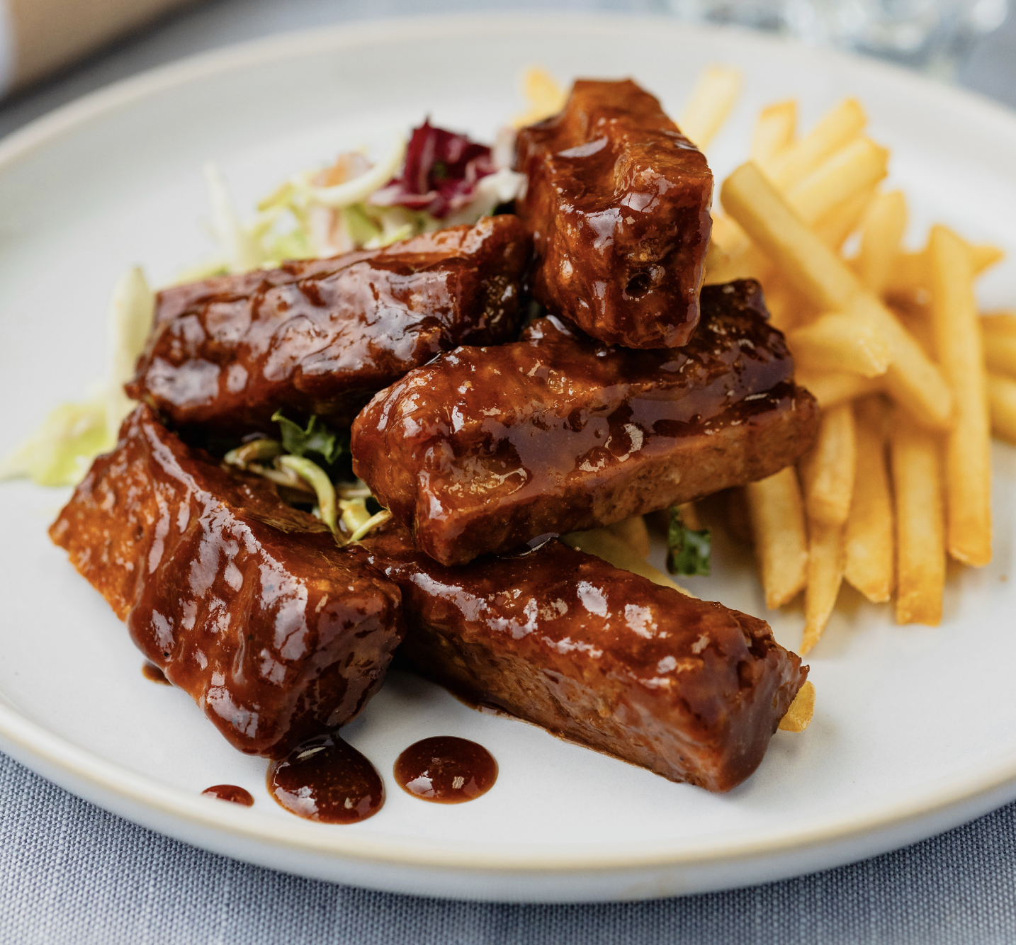 Alternative protein ribs