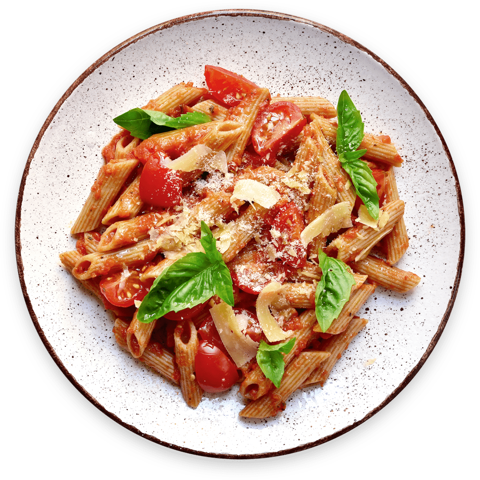 recipes page hero image